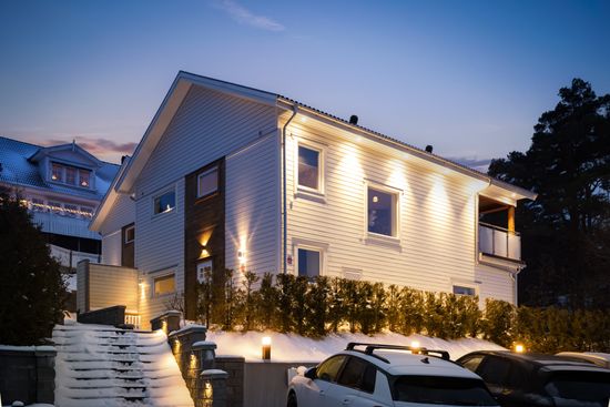 Villa, Radhus, Kopparåsen 17G, Billdal, Göteborg