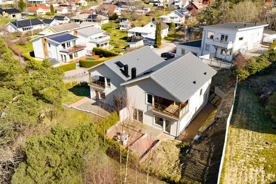 Villa, Radhus, Kopparåsen 17G, Billdal, Göteborg