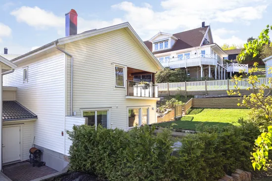 Villa, Radhus, Kopparåsen 17G, Billdal, Göteborg