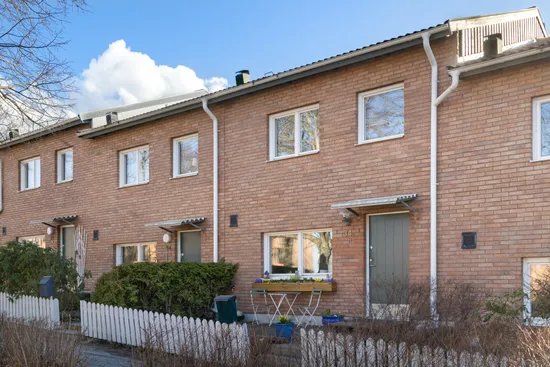 Radhus, Ekuddsvägen 34H, Ekudden, Ekerö