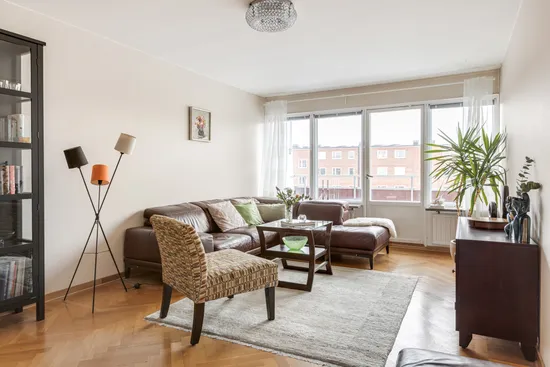 Bostadsrätt, Järnåkravägen 9A, Lund