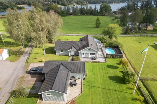 Villa, Uppgårdsvägen 1, Vettershaga, Norrtälje