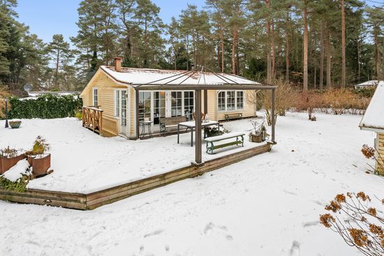 Villa, Kråkbacken 4, Sjöbo Sommarby, Sjöbo