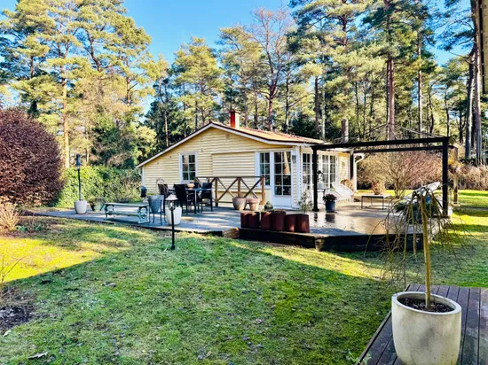 Villa, Kråkbacken 4, Sjöbo Sommarby, Sjöbo