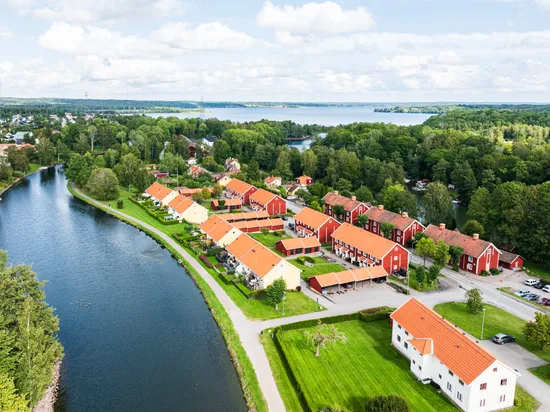 Bostadsrätt, Verkstadsvägen 119D, 1 vån, Verkstadsön, Motala