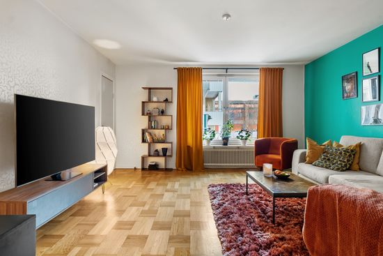 Bostadsrätt, Storgatan 57A, Centralt, Sundsvall