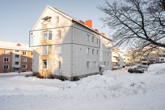 Bostadsrätt, Norra Kyrkogatan 30, Centrum, Härnösand