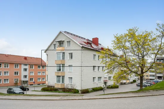 Bostadsrätt, Norra Kyrkogatan 30, Centrum, Härnösand
