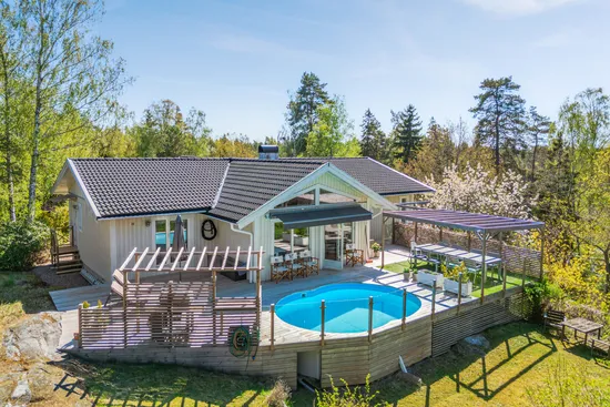 Villa, Hästkroken 17, Värmdö - Mörtnäs, Värmdö