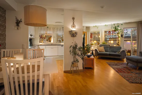 Bostadsrätt, Västergatan 25, Kungsbacka innerstad, Kungsbacka