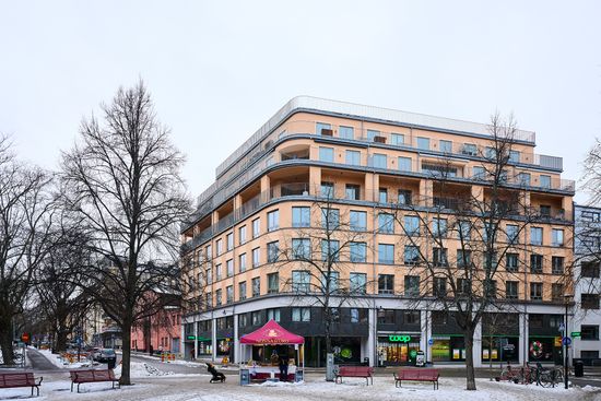 Bostadsrätt, Katarina Bangata 79, Södermalm Sofia, Stockholm