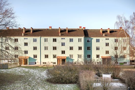 Bostadsrätt, Fridhemsgatan 4D, Centralt, Kävlinge