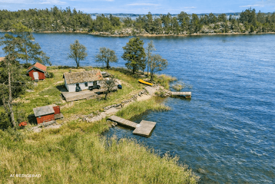 Fritidshus, Lagnö Ladudden 4, Lagnö - Norra Finnö, Söderköping