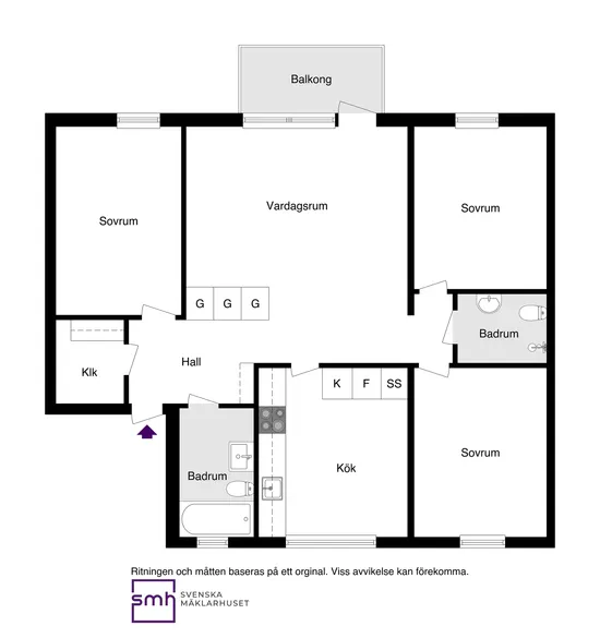 Bostadsrätt, Diamantgången 109, Öringe, Tyresö