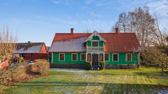 Gård/Skog, Yngsjövägen 837, Kristianstad