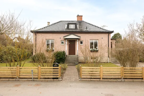 Villa, Singelgatan 1, Furulund, Kävlinge