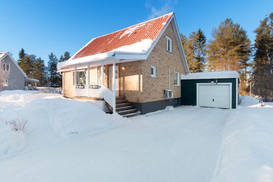 Villa, Lunnvägen 9, Norrmalm, Lycksele