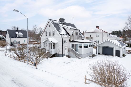 Villa, Lyckevägen 22, Malmbäck, Nässjö