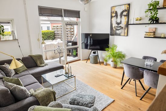 Radhus, Frembergsgatan 13C, Surbrunnen, Ystad