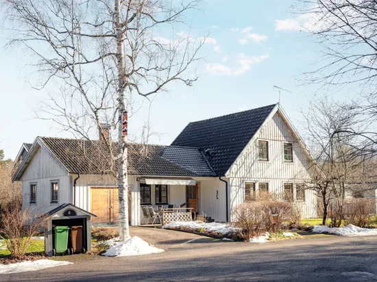 Villa, Domänvägen 10, Viby, Sollentuna