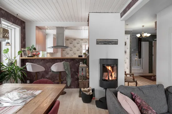 Villa, Stenbackavägen 27, Stämningsgården, Skellefteå