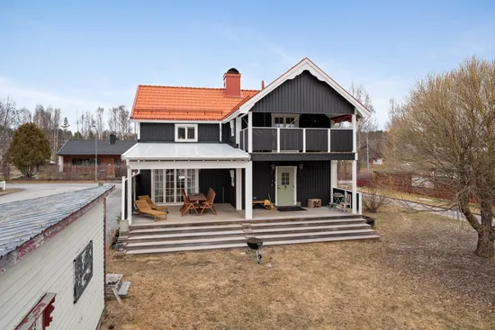 Villa, Stenbackavägen 27, Stämningsgården, Skellefteå