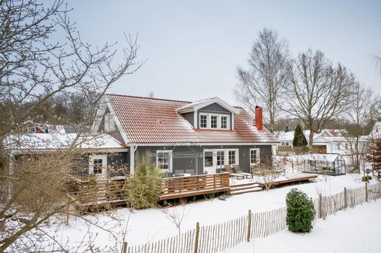 Villa, Vråkvägen 2, Ekeborg, Höör