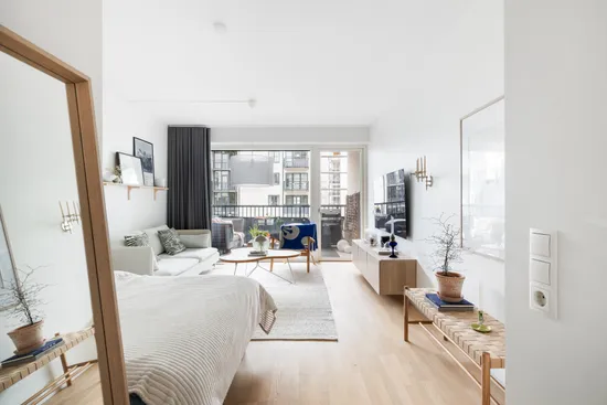 Bostadsrätt, Korsgatan 8, Munksjöstaden, Jönköping