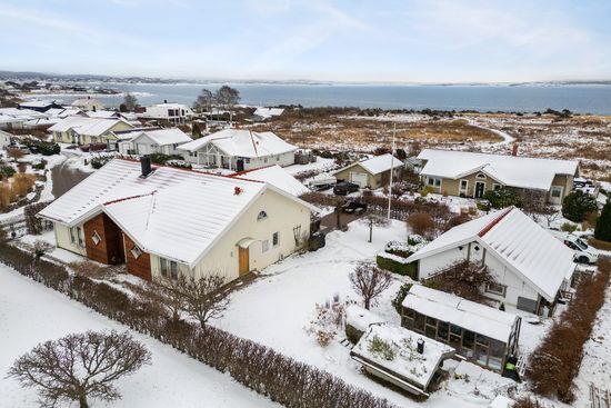 Villa, Klapperstensvägen 10, Åsa, Kungsbacka