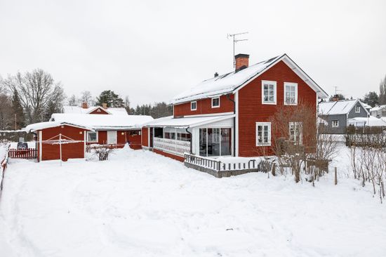 Villa, Klaragatan 1, Ljusdal, Centralt, Ljusdal