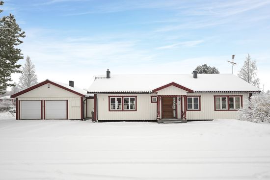 Villa, Gjutargränd 1, Robertsfors