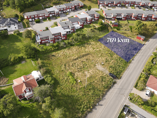 Tomt, Däldernavägen 7C, Dälderna, Skövde