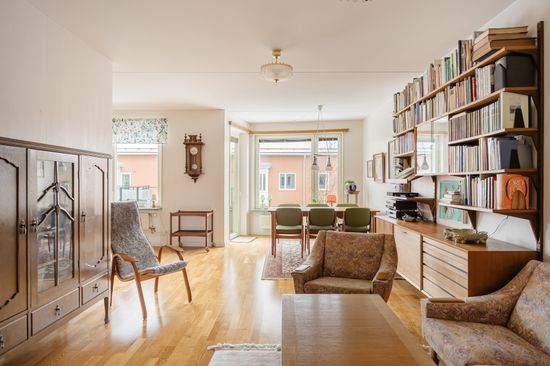 Bostadsrätt, Karlskronavägen 6B, Björkhagen, Stockholm