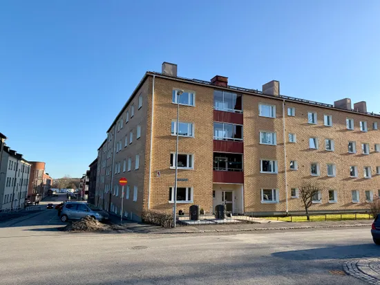Bostadsrätt, Prästgatan 10B, Centralt, Nässjö