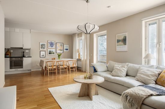 Bostadsrätt, Snöskostigen 5, Västertorp, Stockholm