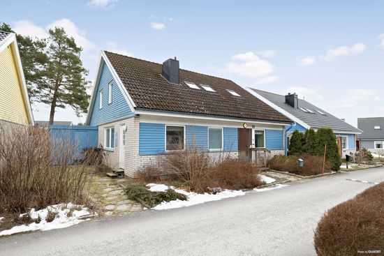 Villa, Hästskovägen 55, Mariedal, Vänersborg