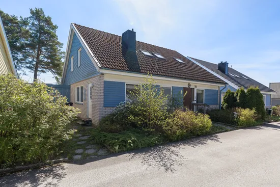 Villa, Hästskovägen 55, Mariedal, Vänersborg