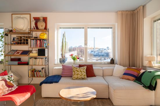 Bostadsrätt, Tegelviksgatan 6B, Södermalm - Sofia, Stockholm