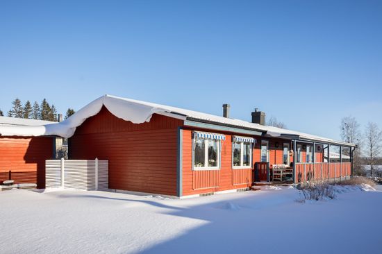 Villa, Gunhilds Väg 21, Valla Norra, Östersund