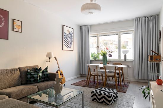 Bostadsrätt, Östhammarsgatan 69, Gärdet, Stockholm