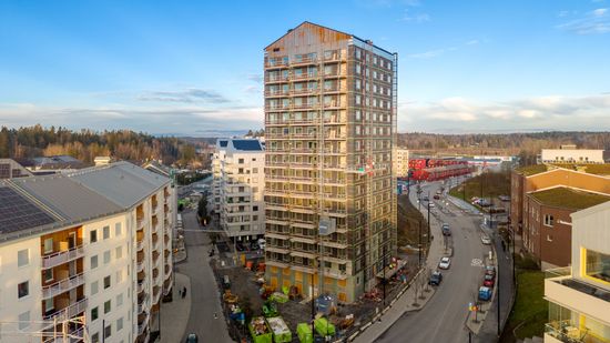 Bostadsrätt, Gaffelseglet 19, lgh 1801 Vyn, våning 8, Vega, Haninge