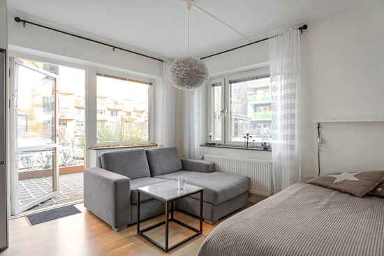 Bostadsrätt, Ladugårdsgatan 4, Ursvik, Sundbyberg