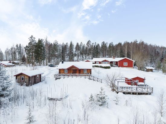 Fritidshus, Tottgärdsgattu 20, Siljansnäs, Leksand