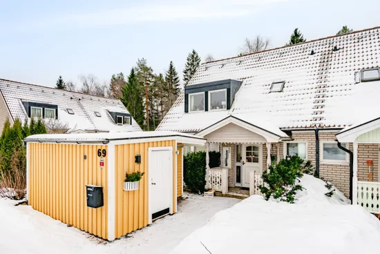 Bostadsrätt, Radhus, Brisgatan 69, Andersberg, Gävle