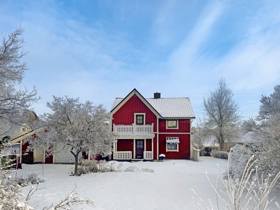 Villa, Rågångsvägen 10, Bredviken, Luleå