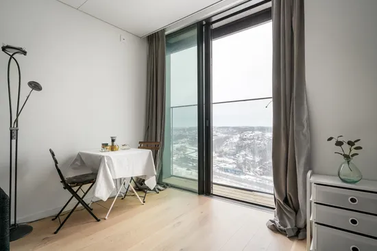 Bostadsrätt, Lodjursstråket 1 (våning 26), Lindholmen, Göteborg