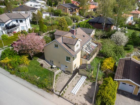 Villa, Byvägen 23, Flysta, Stockholm