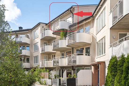 Bostadsrätt, Värnstigen 34, Segeltorp, Huddinge