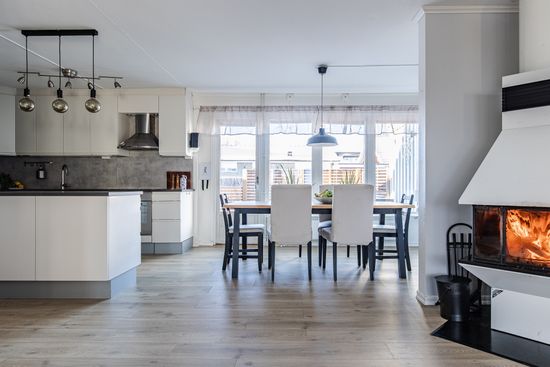 Villa, Körsbärsvägen 16, Odensala, Östersund