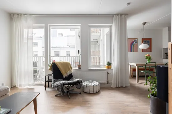 Bostadsrätt, Spårvägen 18, Norra Sorgenfri, Malmö